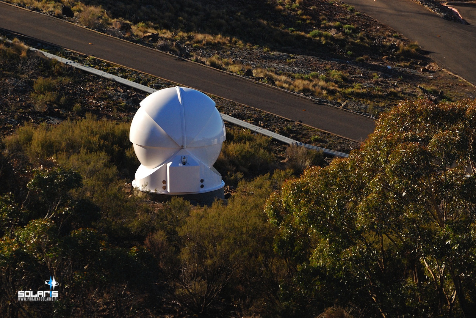 TELESKOP SOLARIS-3 3