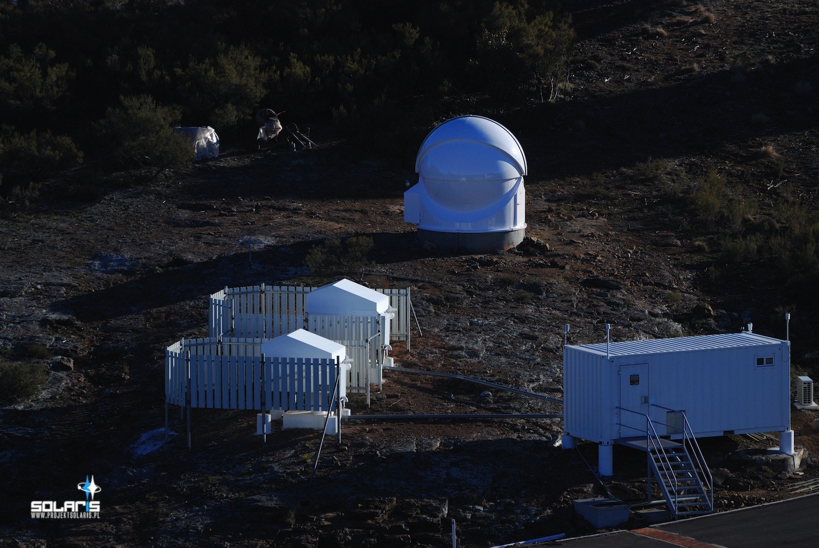 TELESKOP SOLARIS-3 4