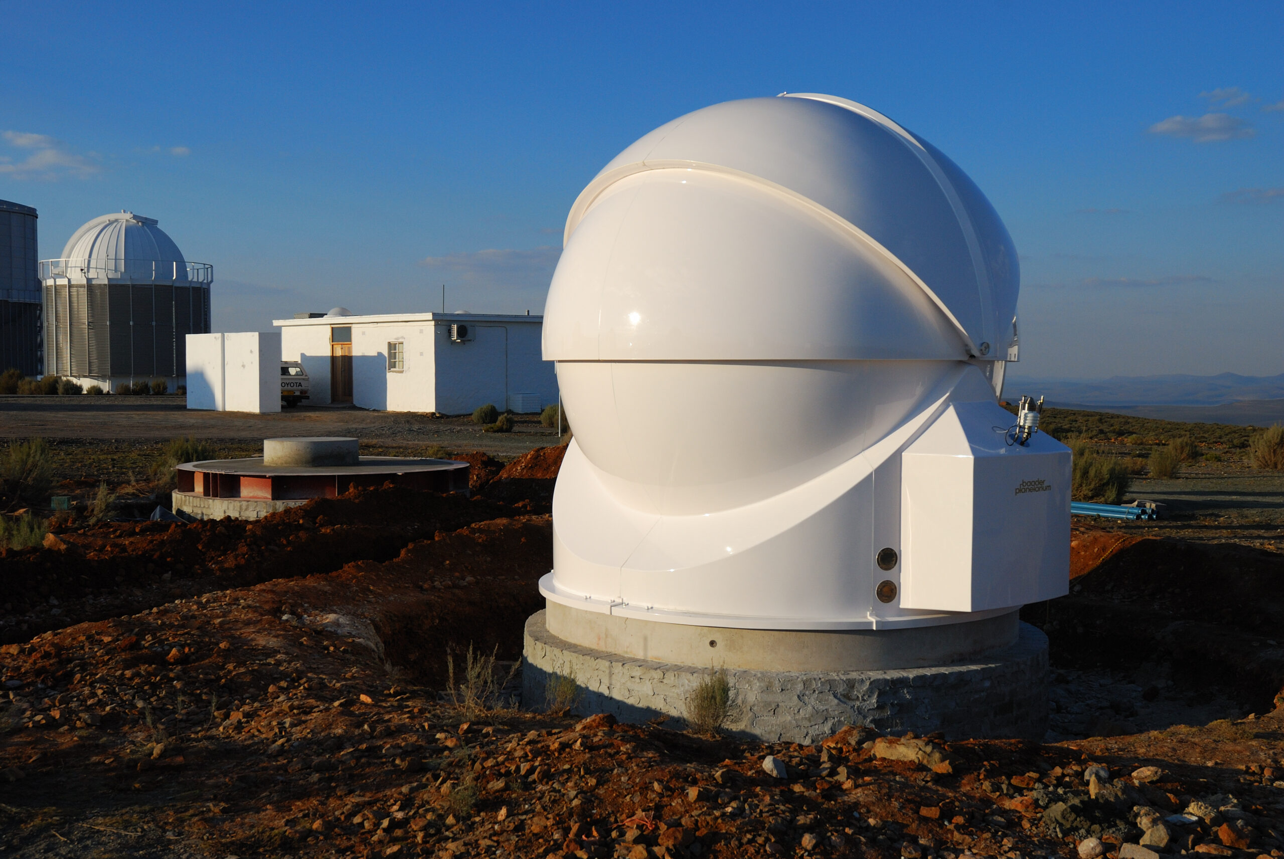 SOLARIS-1 TELESCOPE,
SOLARIS-2 TELESCOPE