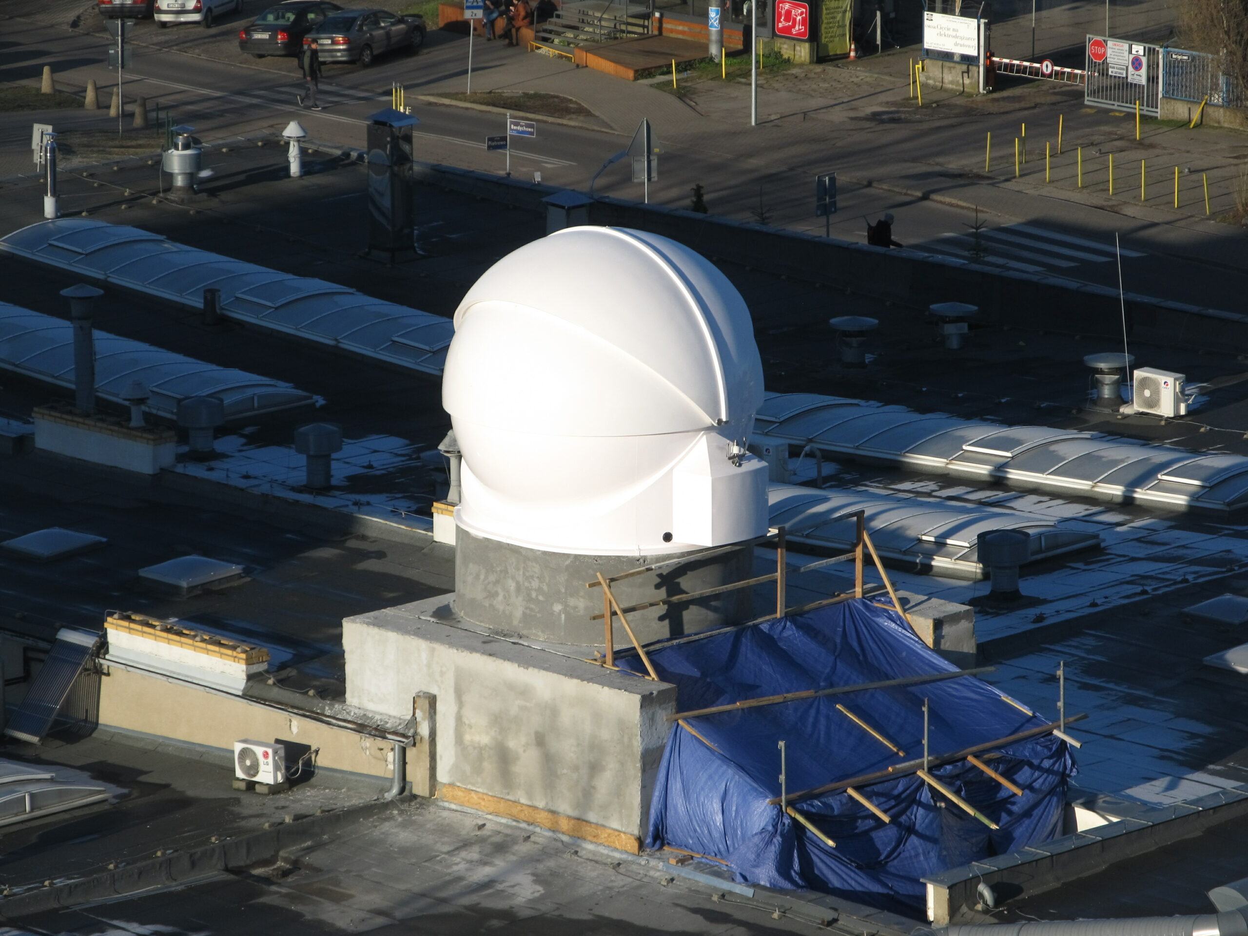 PUT CAMPUS TELESCOPE